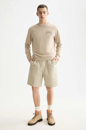 סוויטשירט  Scotch & Soda Left Chest Logo
