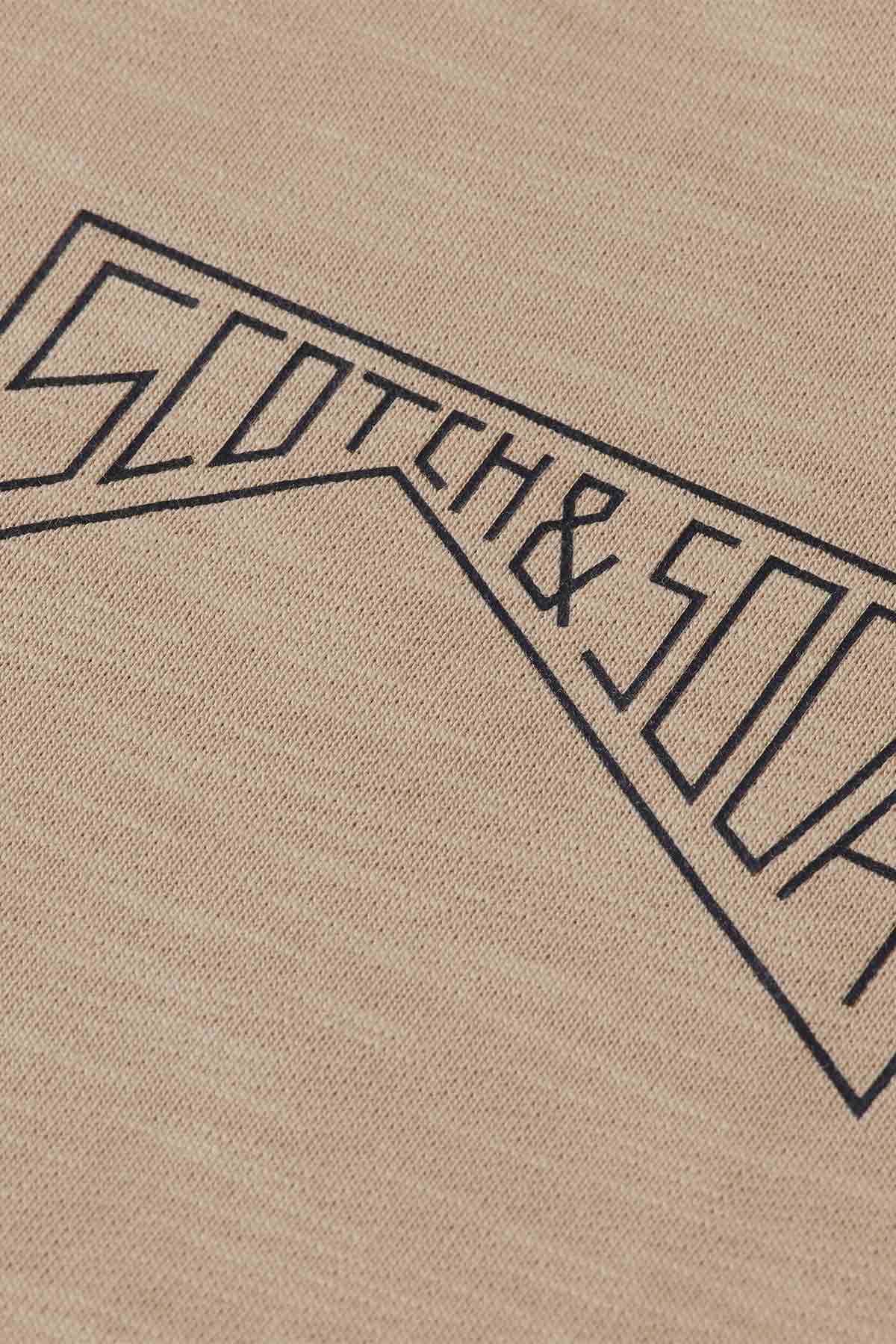 סוויטשירט  Scotch & Soda Left Chest Logo