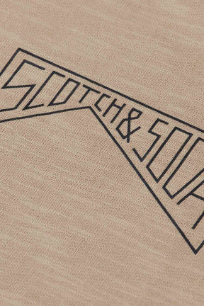 סוויטשירט  Scotch & Soda Left Chest Logo