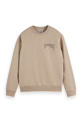 סוויטשירט  Scotch & Soda Left Chest Logo