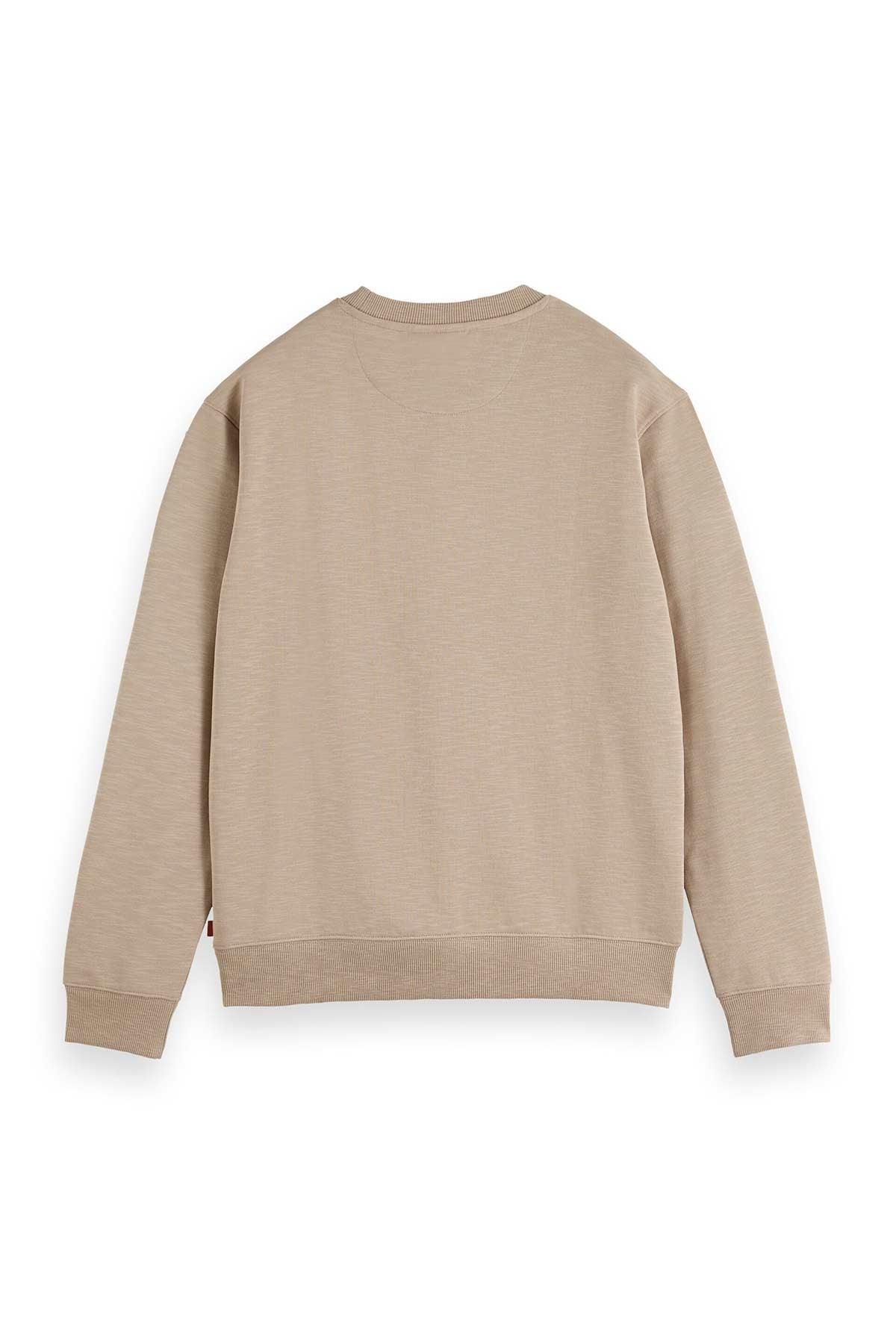 סוויטשירט  Scotch & Soda Left Chest Logo