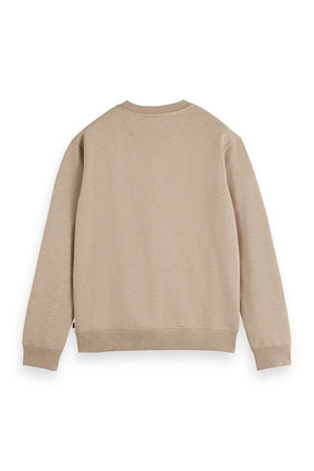 סוויטשירט  Scotch & Soda Left Chest Logo