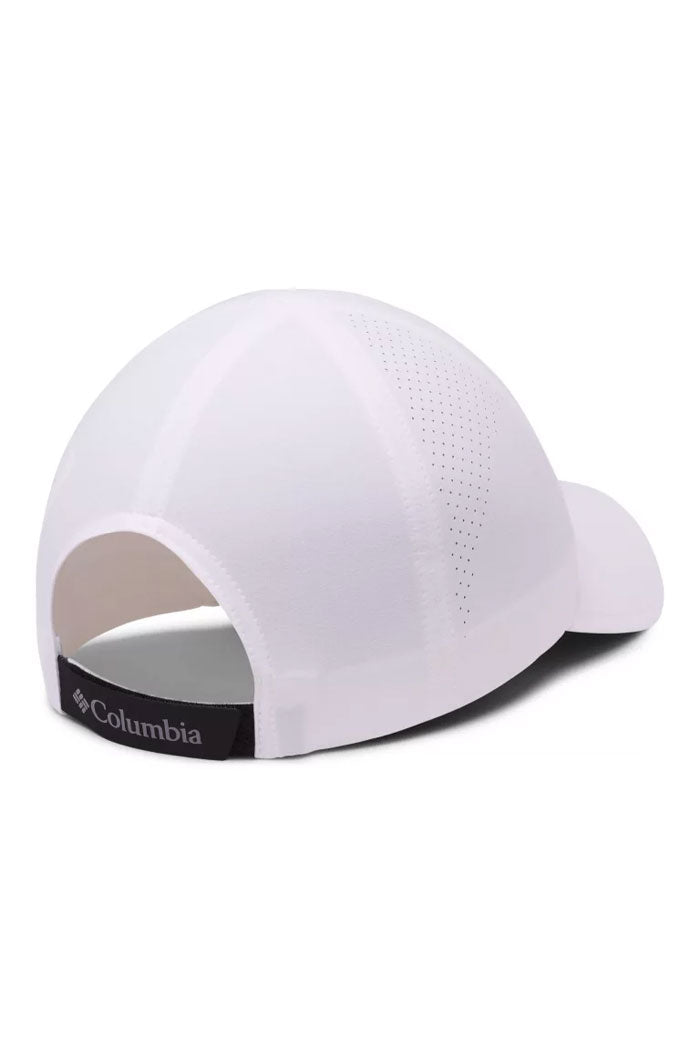 קולומביה כובע מצחייה Silver Ridge III בצבע לבן לגברים-Columbia-One size-נאקו