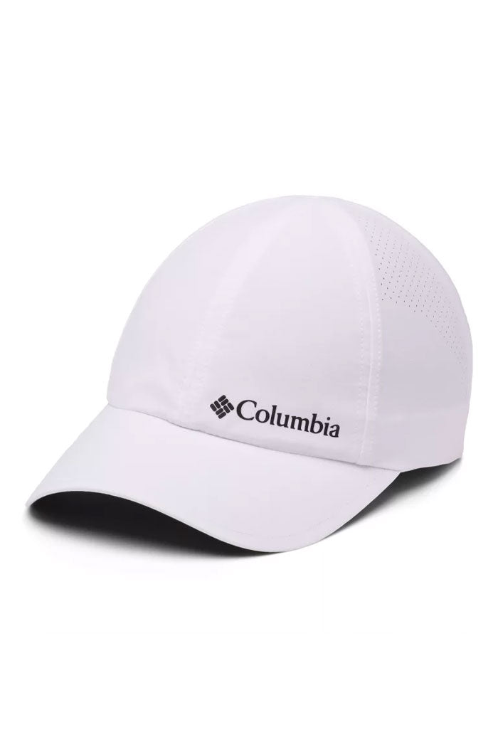קולומביה כובע מצחייה Silver Ridge III בצבע לבן לגברים-Columbia-One size-נאקו