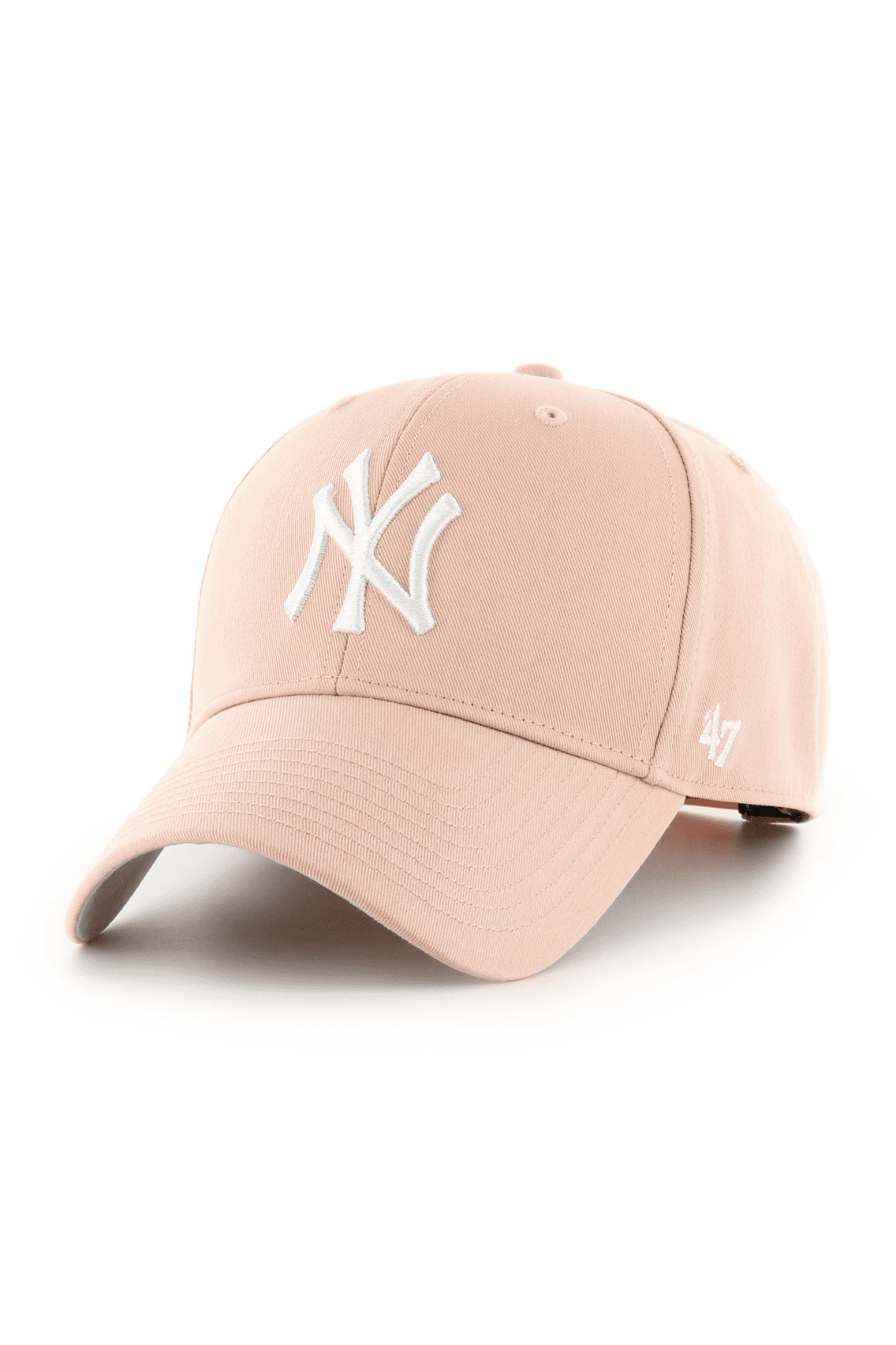 כובע מצחייה - 47 MVP NY עם הדפס New York Yankees ורוד-47-One size-נאקו