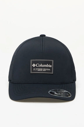 קולומביה כובע מצחייה Hike 110 בצבע שחור לגברים-Columbia-One size-נאקו