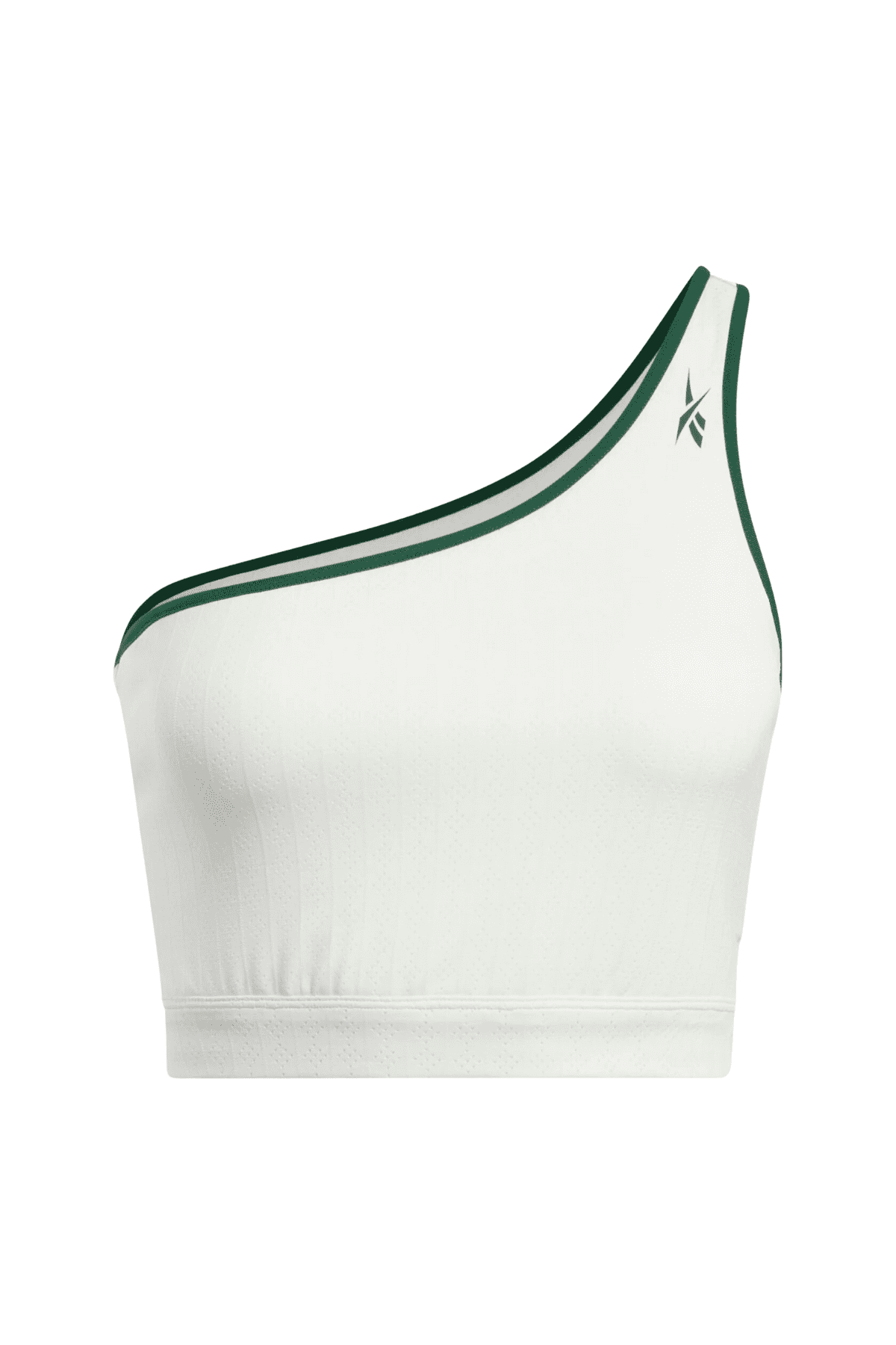 חזיית ספורט ריבוק נשים Reebok Cl Q2 Bralette TE צבע לבן ירוק-Reebok-2XS-נאקו