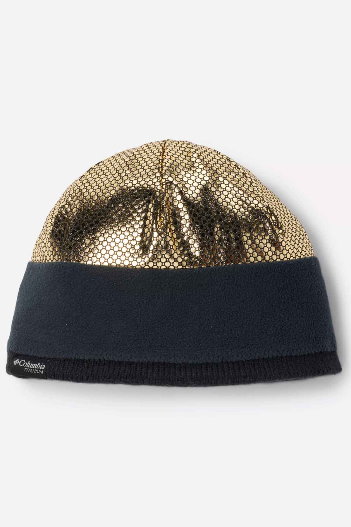 Columbia כובע גרב קולומביה Heat II Beanie בצבע שחור