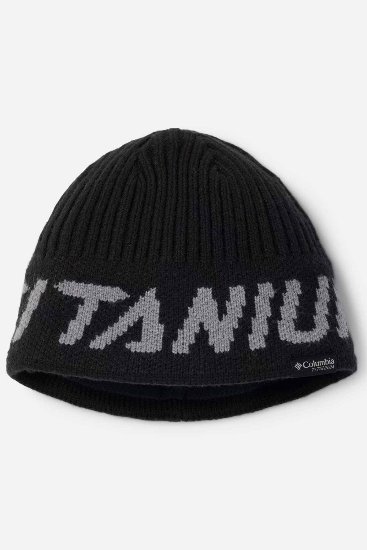 Columbia כובע גרב קולומביה Heat II Beanie בצבע שחור