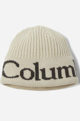 Columbia כובע גרב קולומביה Heat II Beanie בצבע אבן