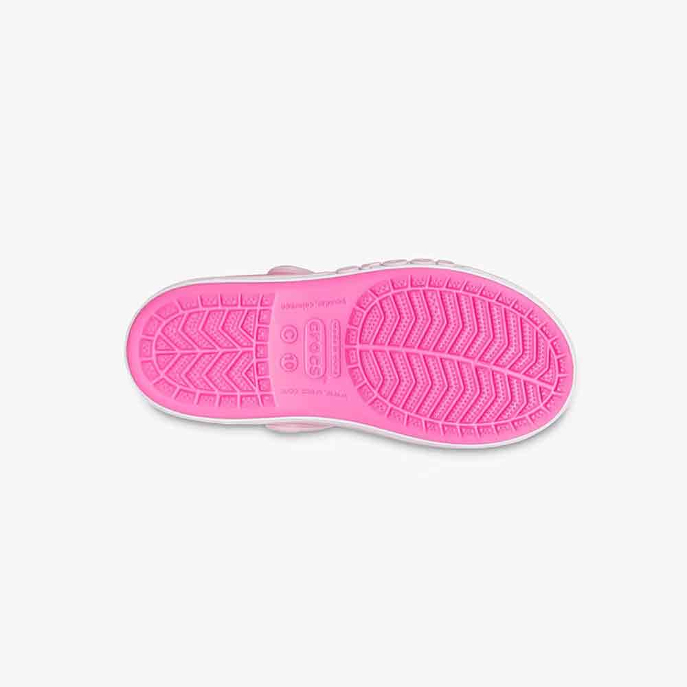 קרוקס סנדלים בצבע ורוד לתינוקות וילדות-Crocs-19-20-נאקו