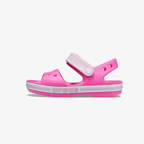 קרוקס סנדלים בצבע ורוד לתינוקות וילדות-Crocs-19-20-נאקו