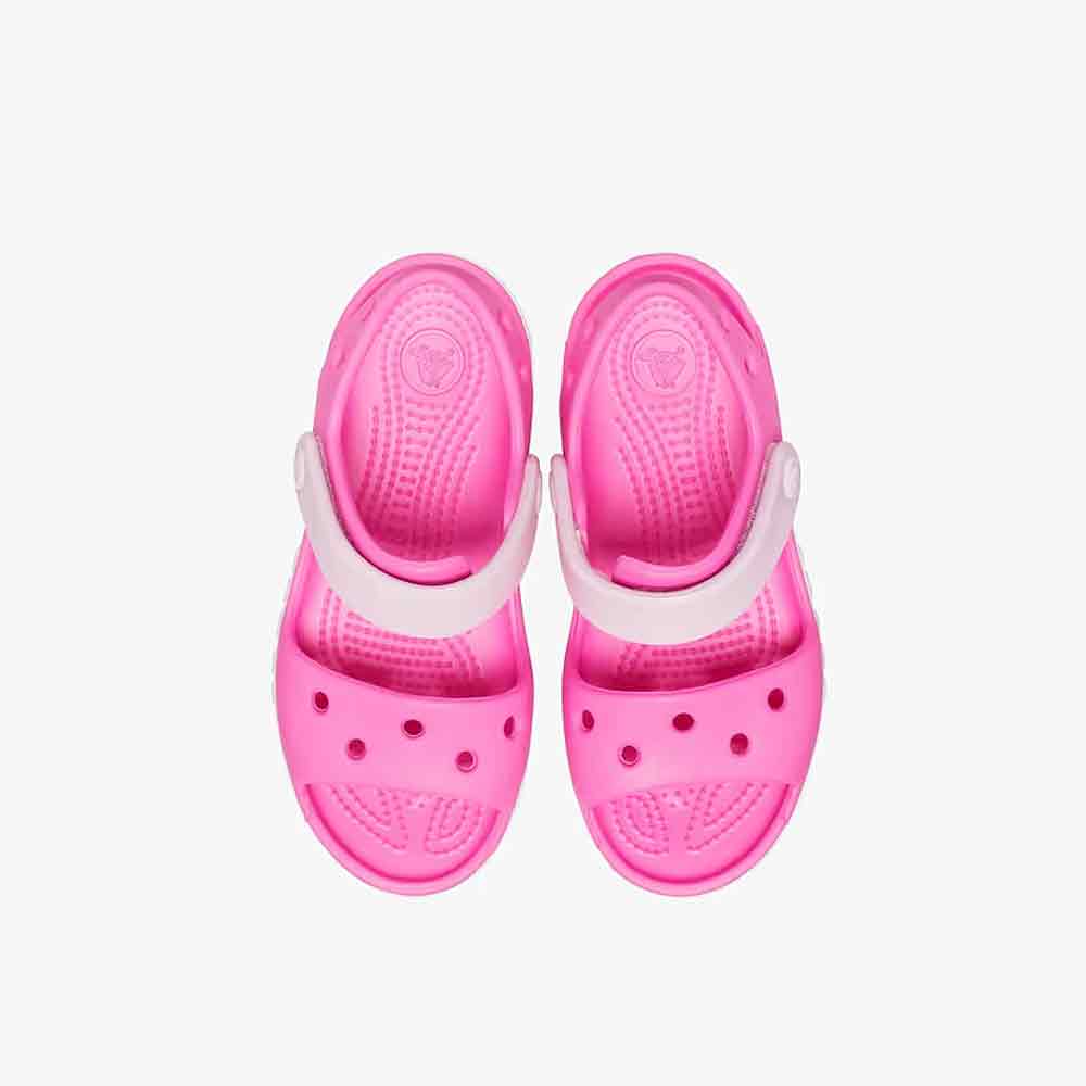 קרוקס סנדלים בצבע ורוד לתינוקות וילדות-Crocs-19-20-נאקו