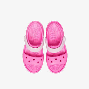 קרוקס סנדלים בצבע ורוד לתינוקות וילדות-Crocs-19-20-נאקו