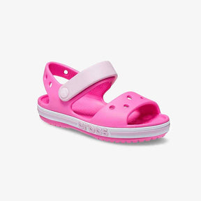 קרוקס סנדלים בצבע ורוד לתינוקות וילדות-Crocs-19-20-נאקו