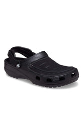 Crocs כפכפי קרוקס Yukon II Vista Clog לגברים בצבע שחור