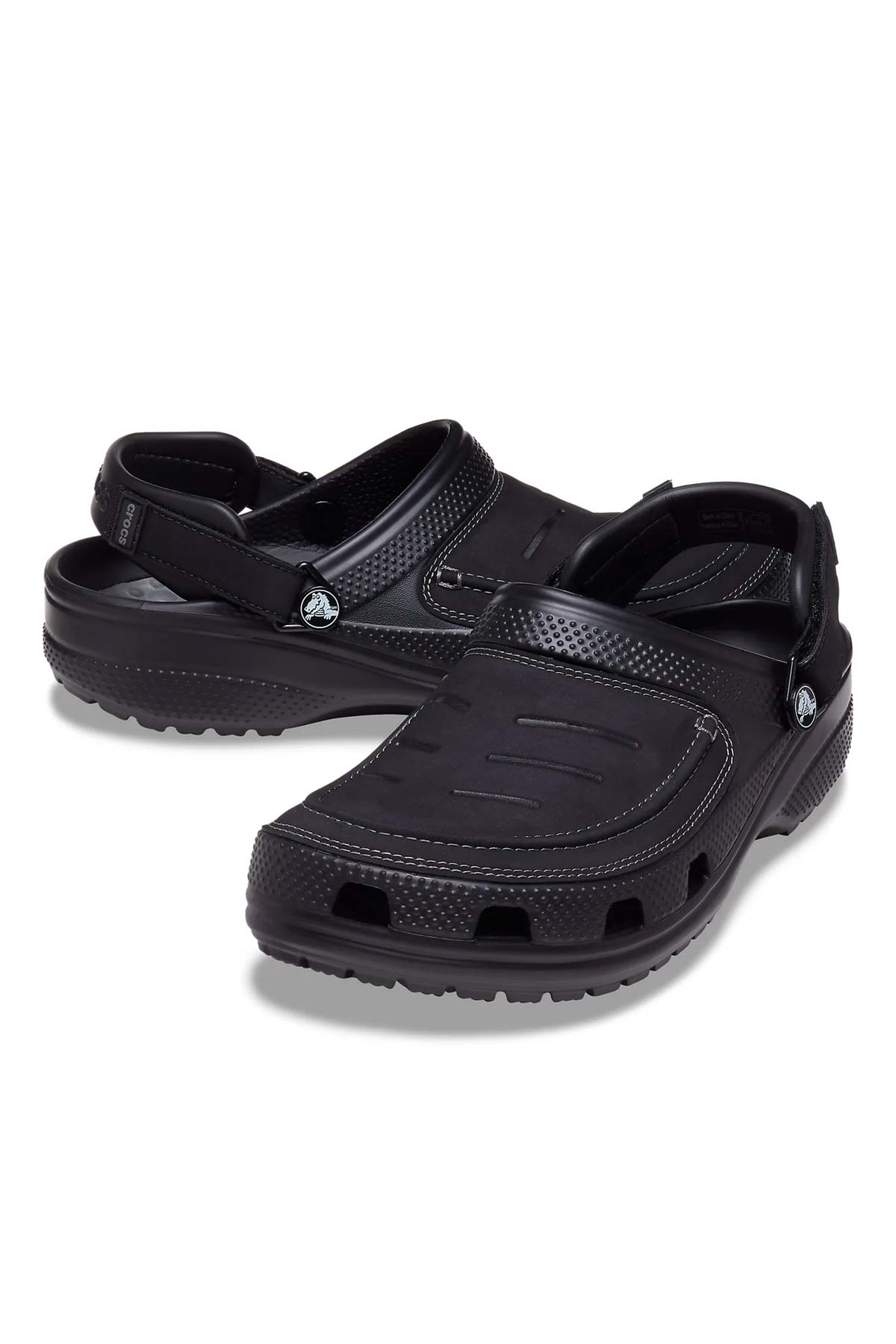 Crocs כפכפי קרוקס Yukon II Vista Clog לגברים בצבע שחור