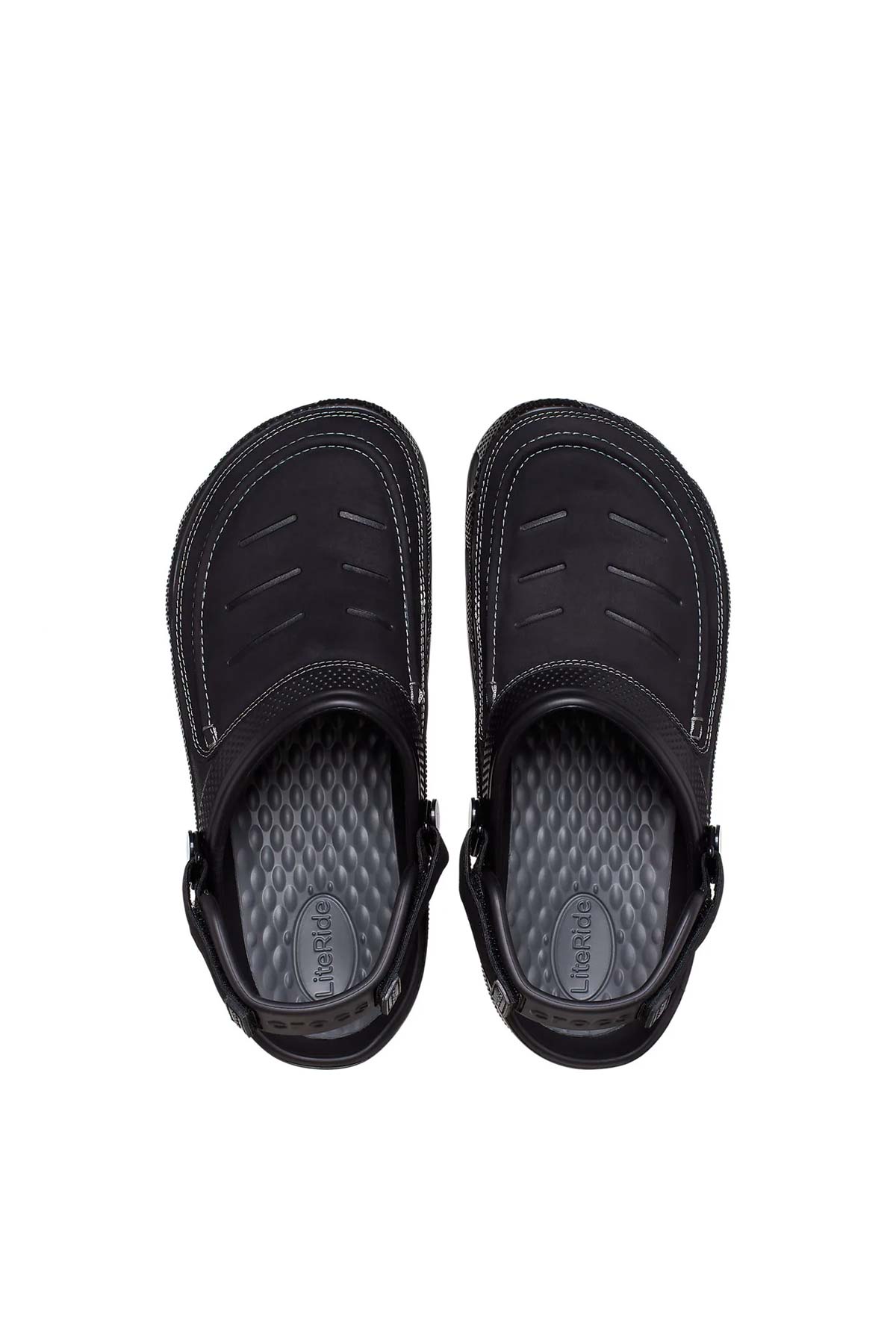 Crocs כפכפי קרוקס Yukon II Vista Clog לגברים בצבע שחור