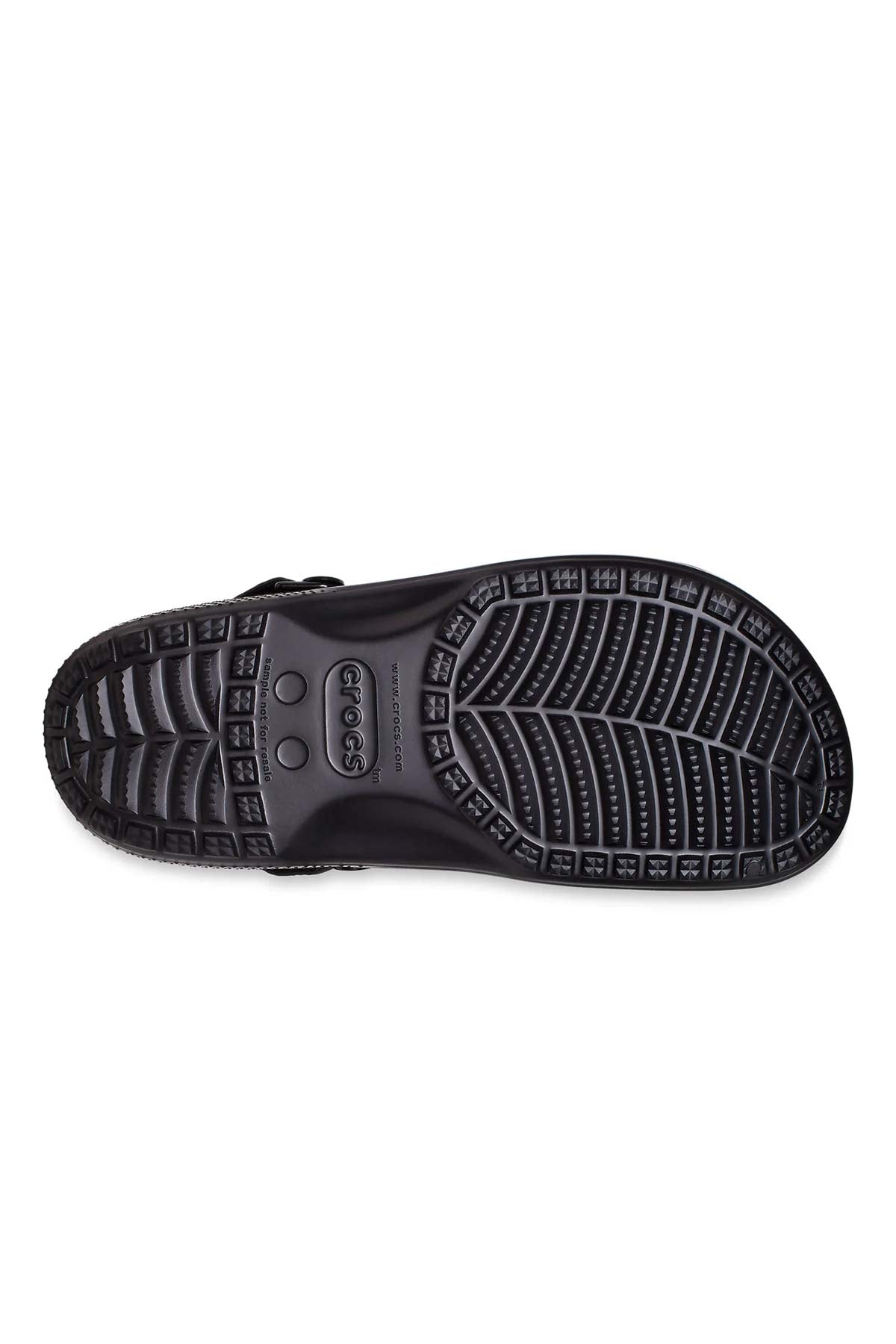 Crocs כפכפי קרוקס Yukon II Vista Clog לגברים בצבע שחור