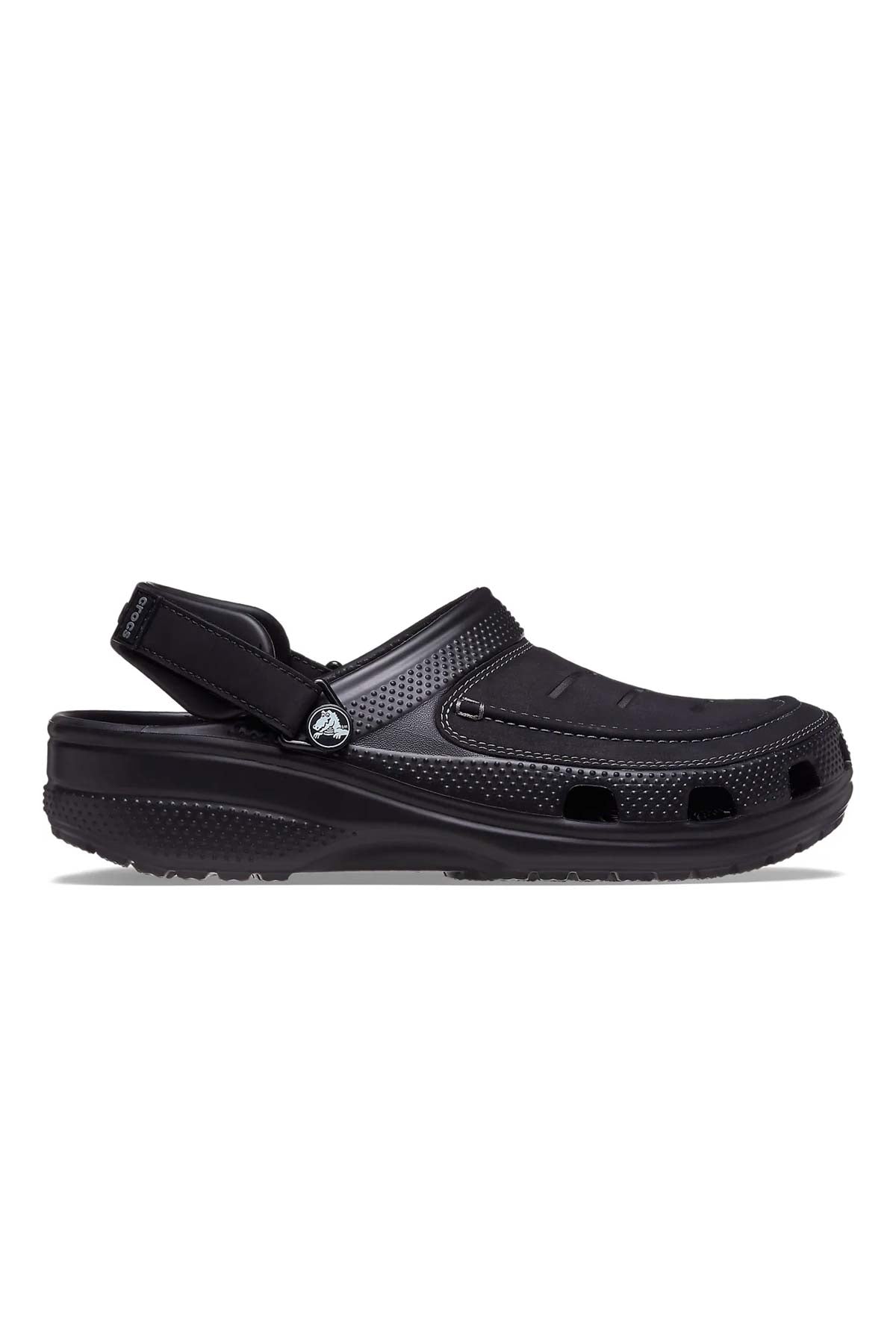 Crocs כפכפי קרוקס Yukon II Vista Clog לגברים בצבע שחור