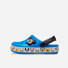 קרוקס סנדלי מיקי מאוס כחול לתינוקות וילדים-Crocs-19-20-נאקו