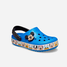 קרוקס סנדלי מיקי מאוס כחול לתינוקות וילדים-Crocs-19-20-נאקו