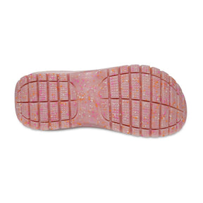 קרוקס סנדלי פלטפורמה מגה בצבע ורוד לנשים-Crocs-34-35-נאקו
