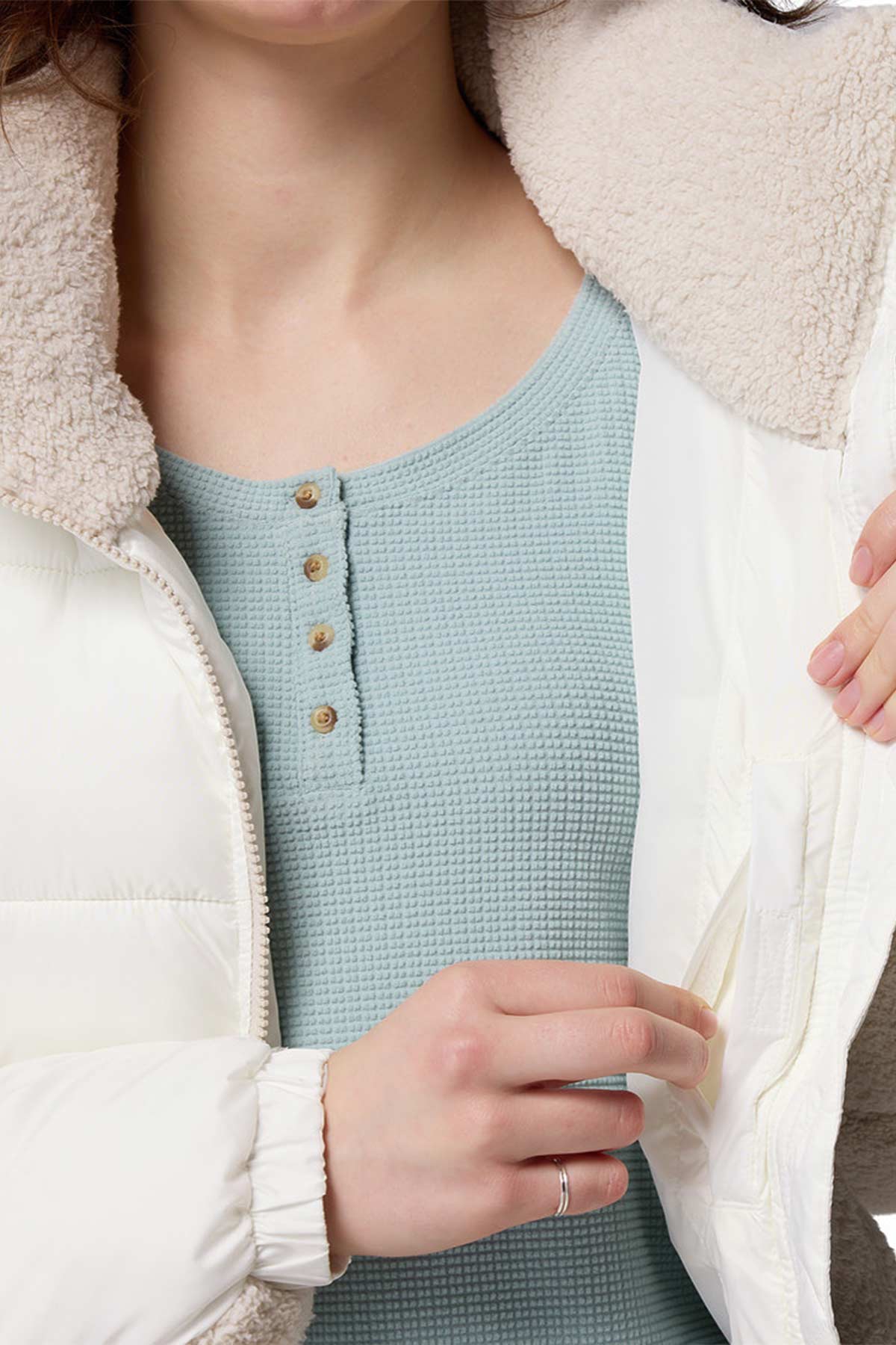 מעיל Columbia Leadbetter Point II Sherpa