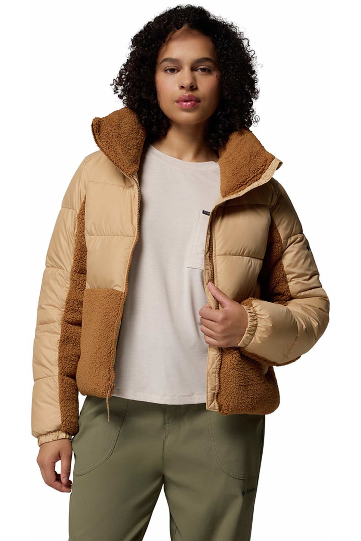 מעיל Columbia Leadbetter Point II Sherpa