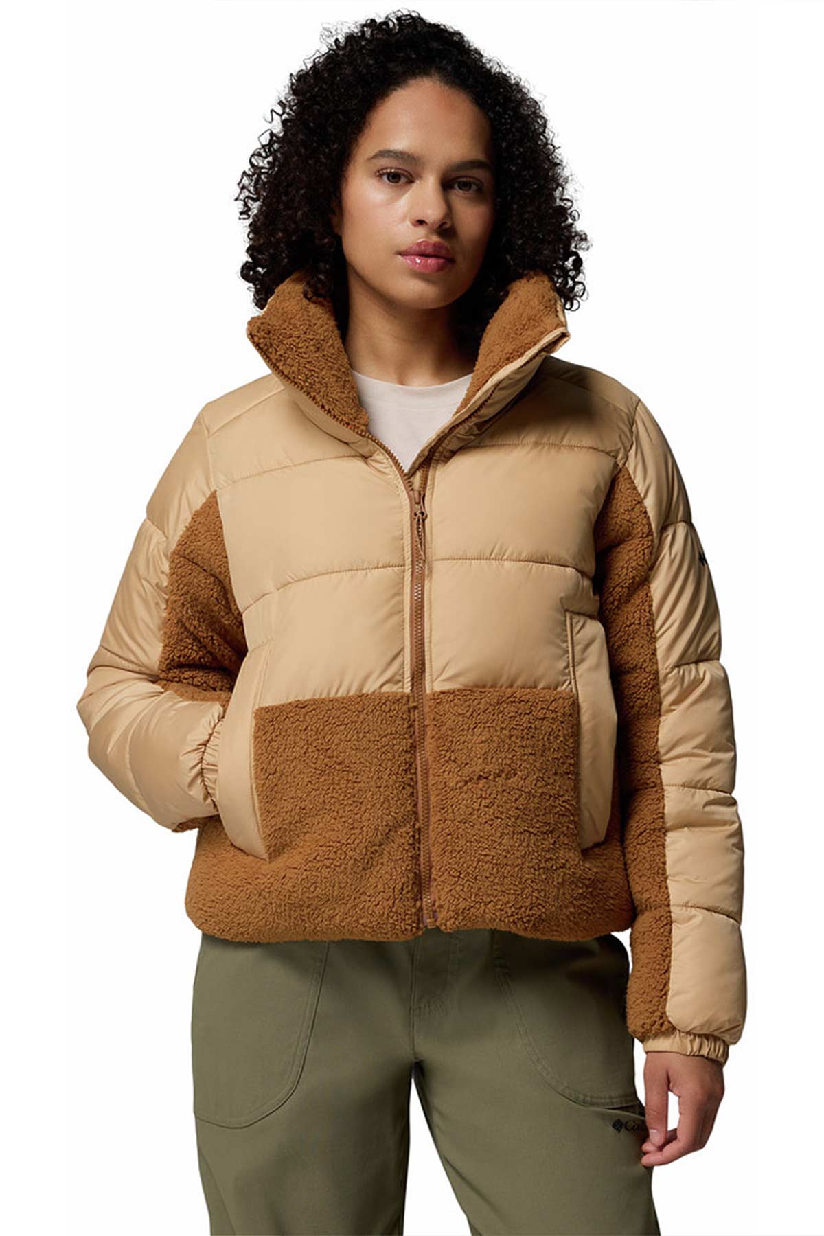 מעיל Columbia Leadbetter Point II Sherpa