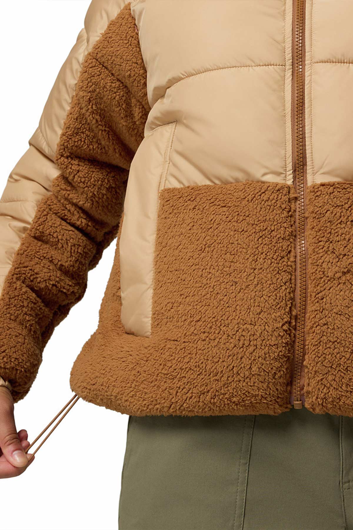 מעיל Columbia Leadbetter Point II Sherpa