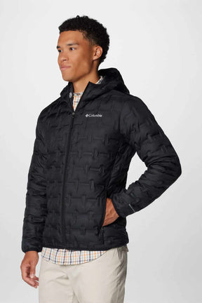 Columbia מעיל קולומביה Delta Ridge II Down Hooded Jacket לגברים