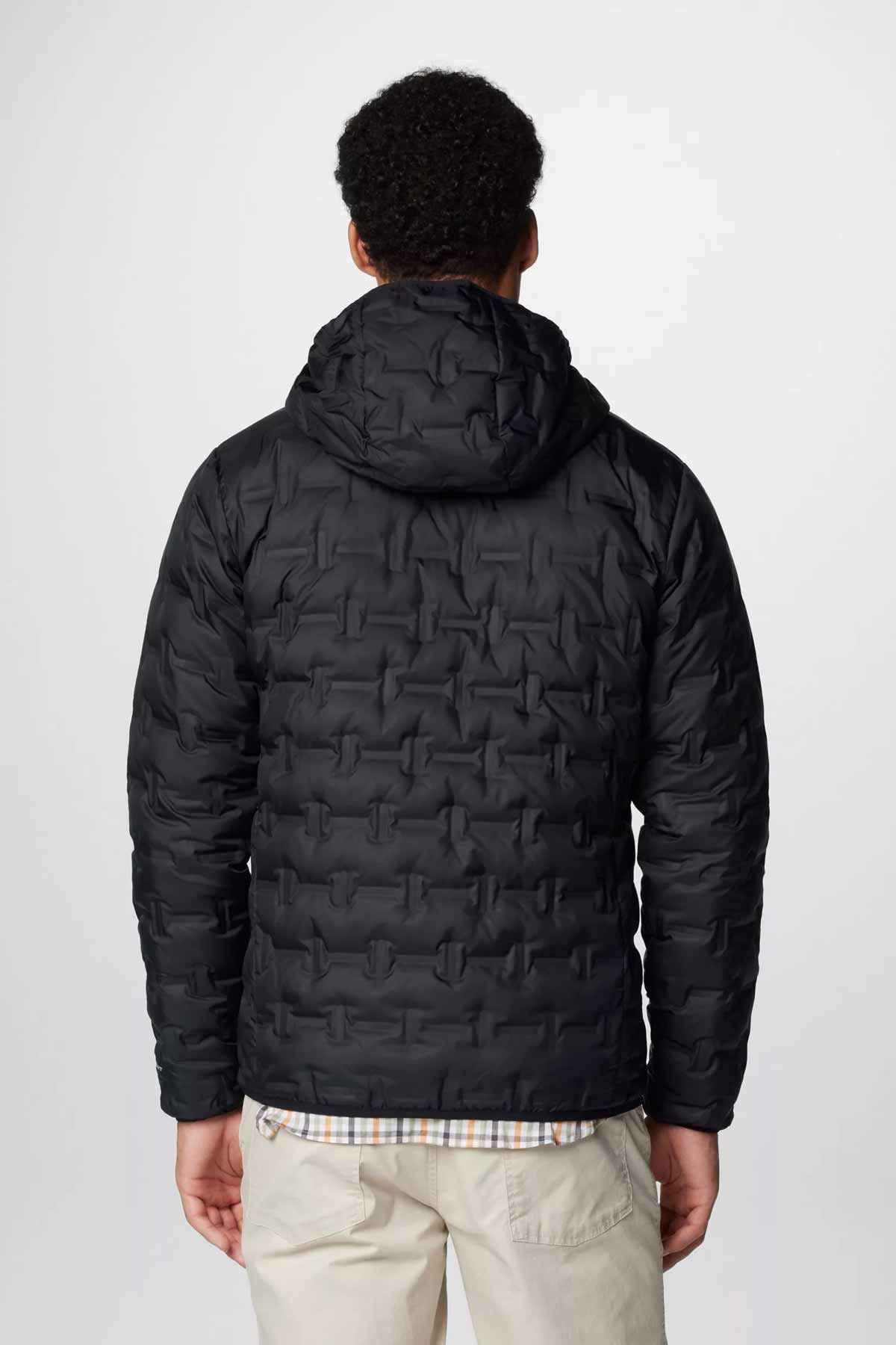 Columbia מעיל קולומביה Delta Ridge II Down Hooded Jacket לגברים