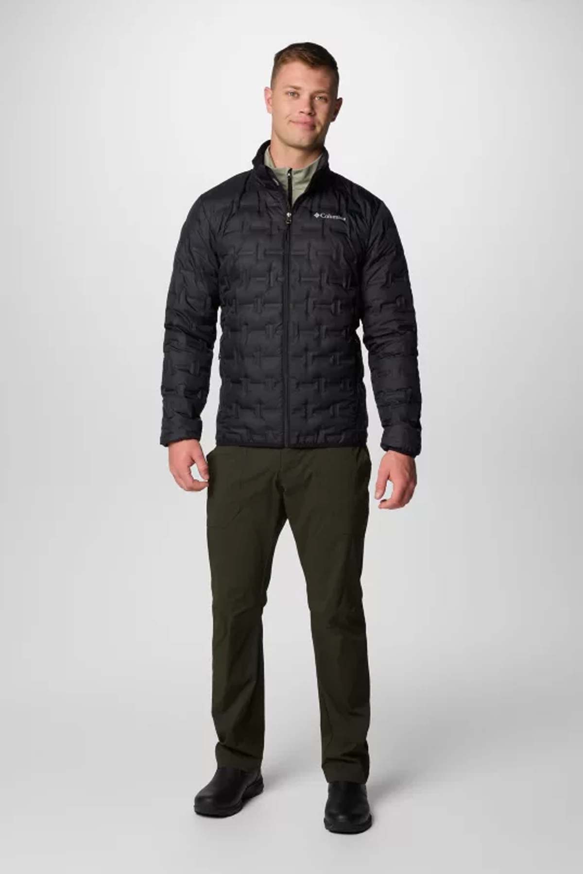 Columbia מעיל קולומביה Delta Ridge II Down Jacket לגברים