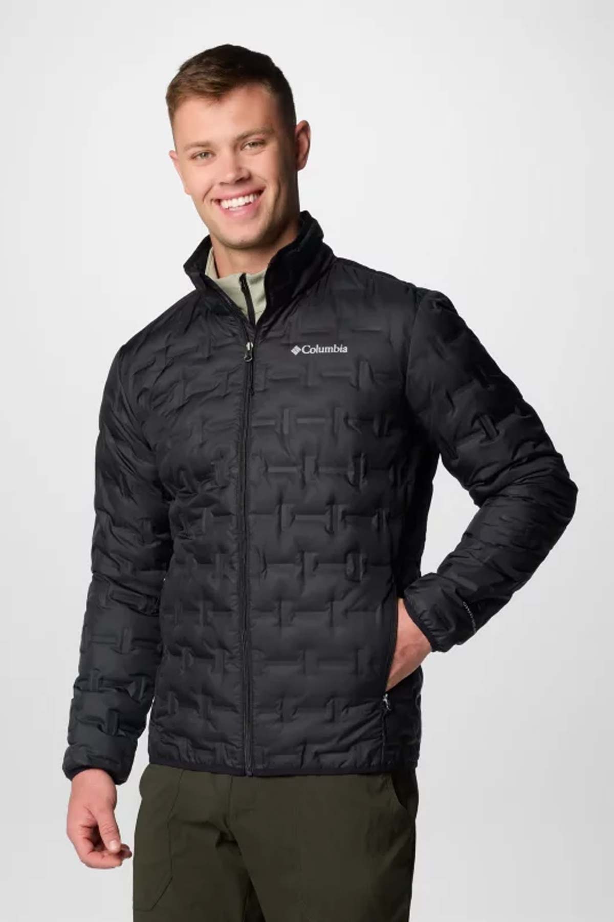 Columbia מעיל קולומביה Delta Ridge II Down Jacket לגברים