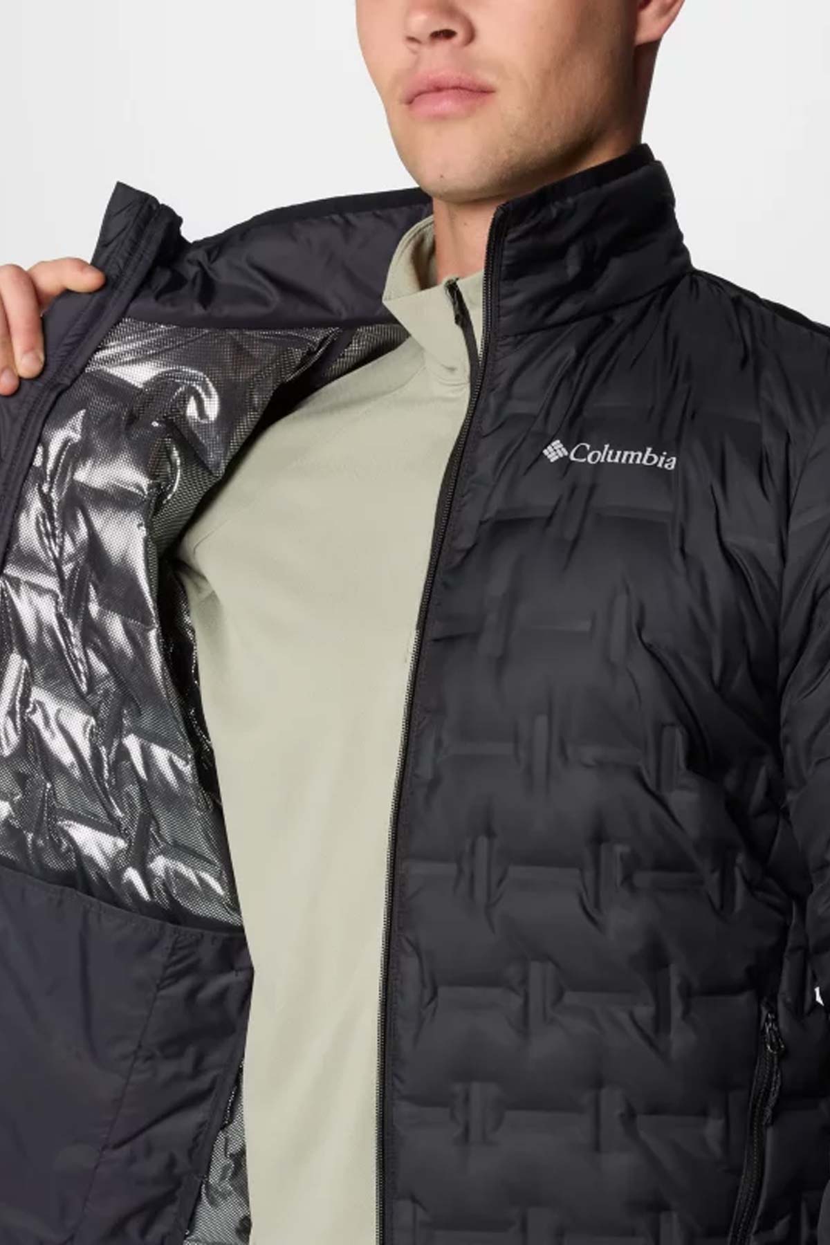 Columbia מעיל קולומביה Delta Ridge II Down Jacket לגברים