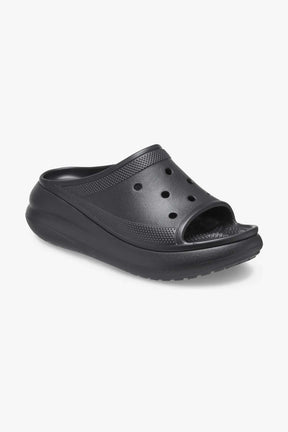 כפכפי קרוקס Crush Slide לנשים בצבע שחור