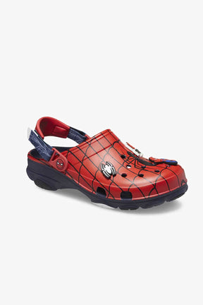 Crocs Spider Man כפכפי קרוקס לילדים ספיידרמן