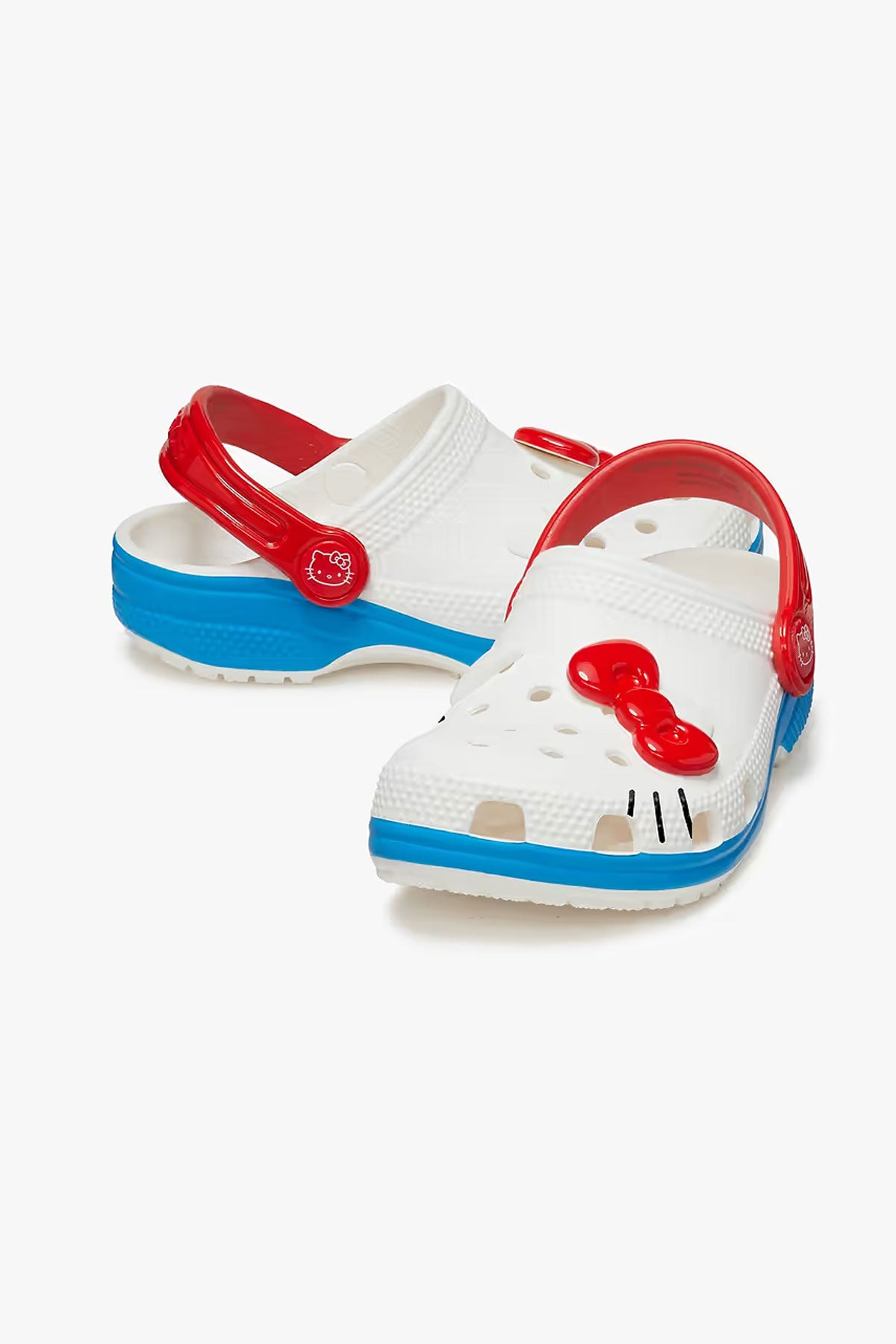 Crocs Hello Kitty IAM Classic Clog T - כפכפי קרוקס לילדים הלו קיטי מידות קטנות-Crocs-19-20-נאקו