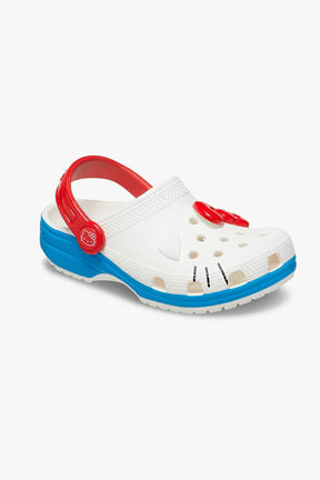 Crocs Hello Kitty IAM Classic Clog T - כפכפי קרוקס לילדים הלו קיטי מידות קטנות-Crocs-19-20-נאקו