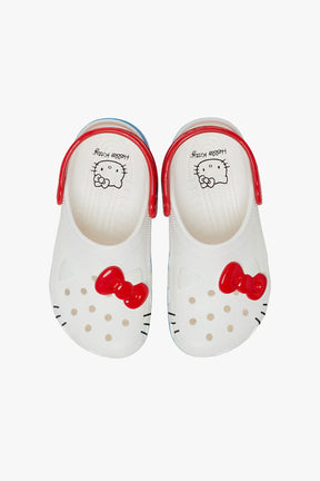 Crocs Hello Kitty IAM Classic Clog T - כפכפי קרוקס לילדים הלו קיטי מידות קטנות-Crocs-19-20-נאקו