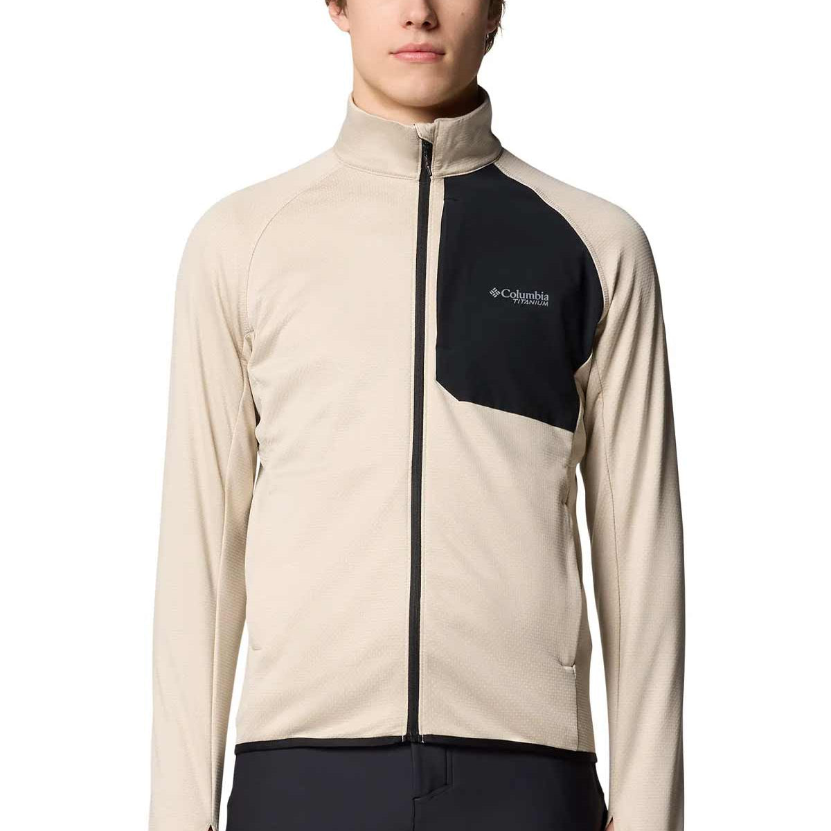 Columbia Triple Canyon Grid Fleece II – פליס טכני לגברים