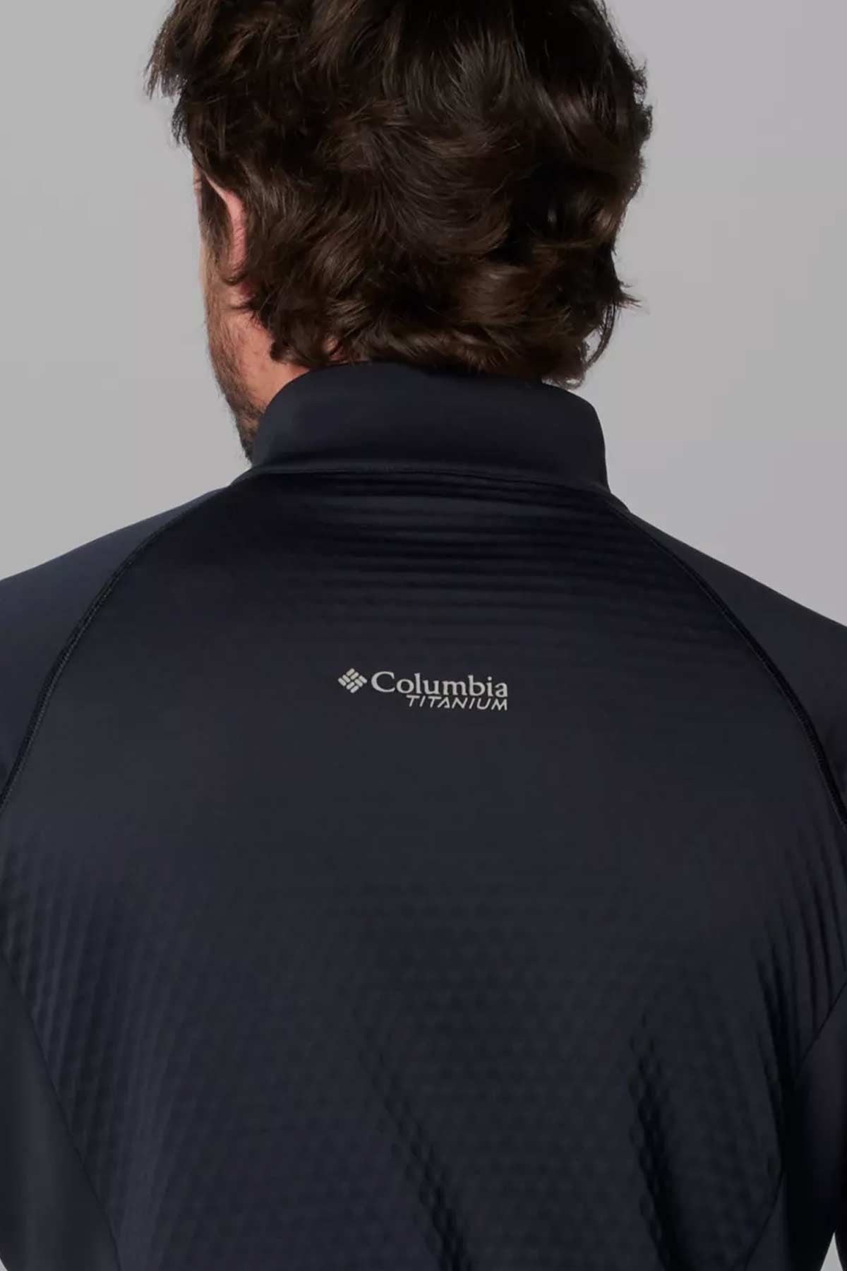 ג׳קט Columbia Crystal Leaf Omni Heat Helix Half Zip לגברים