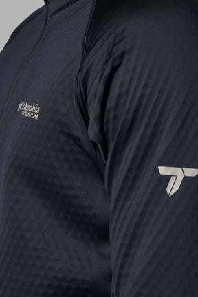 ג׳קט Columbia Crystal Leaf Omni Heat Helix Half Zip לגברים