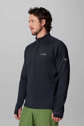 ג׳קט Columbia Crystal Leaf Omni Heat Helix Half Zip לגברים