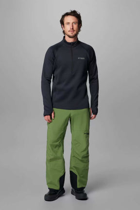 ג׳קט Columbia Crystal Leaf Omni Heat Helix Half Zip לגברים