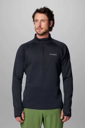 ג׳קט Columbia Crystal Leaf Omni Heat Helix Half Zip לגברים