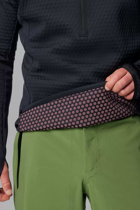 ג׳קט Columbia Crystal Leaf Omni Heat Helix Half Zip לגברים