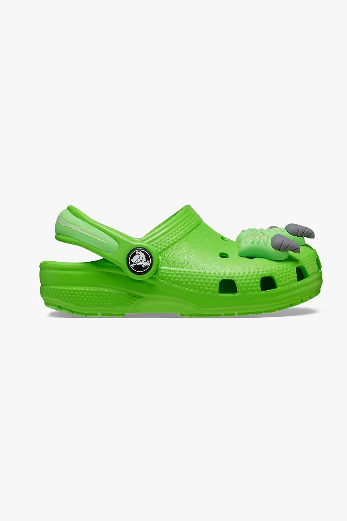 Crocs Classic I AM Dinosaur Clog T - כפכפי קרוקס לילדים דינוזאור בצבע ירוק-Crocs-19-20-נאקו