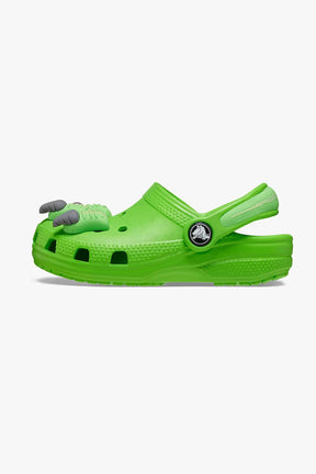 Crocs Classic I AM Dinosaur Clog T - כפכפי קרוקס לילדים דינוזאור בצבע ירוק-Crocs-19-20-נאקו